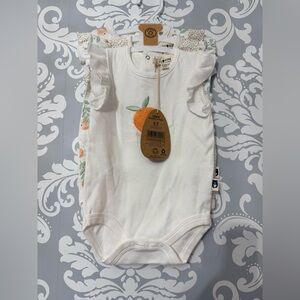 • Rabbit + Bear 3 Pack Organic Cotton‎ Bodysuits